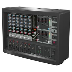 BEHRINGER PMP560M - микшер с усилителем, 500Вт, 6 каналов - фото 26298