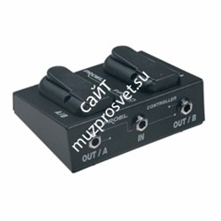 Proel PFS40 - Ножной переключатель / раздвоитель аудио сигнала. - фото 26429