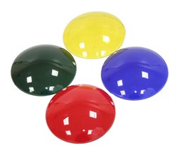 INVOLIGHT JL228S/Green - пластиковый фильтр (зелёный) для PAR-36 - фото 26553