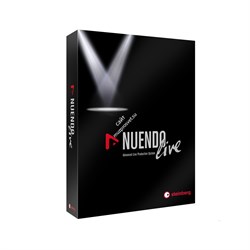 STEINBERG Nuendo Live Retail - пО для профессиональной мультитрековой записи концертного звука - фото 26590
