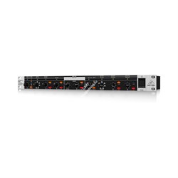 Behringer CX2310 - кроссовер,2 полосы стерео, 3 полосы моно, выход на субвуфер - фото 26683