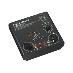 BEHRINGER MIC500USB - микрофонный/инструментальный предусилитель - фото 26701