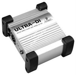 BEHRINGER DI100 - активный DI-бокс для сцены и студии - фото 26709