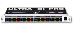 BEHRINGER DI4000 - актив 4-канальный DI-бокс, 2 входа (XLR и 1/4" TRS) на каждый канал, аттенюатор - фото 26711