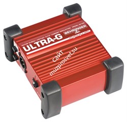 BEHRINGER GI100 - активный гитарный DI-бокс с имитацией спикера - фото 26715