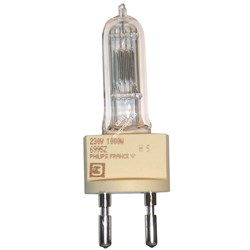 PHILIPS 6995Z/CP71 - лампа галоген. 230 В/1000 Вт, G22 , ресурс 240 часов - фото 26832