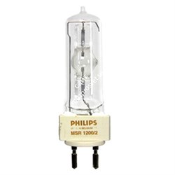 PHILIPS MSR1200/2 - лампа газоразрядная 1200 Вт , G22 , 800 часов - фото 26859