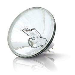 PHILIPS PAR-64 CP61 NSP - лампа-фара галогенная PAR, 230V, 1000W, цоколь GX16d - фото 26866
