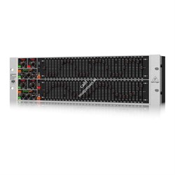 BEHRINGER FBQ6200HD - графич. эквалайзер 31-полос. 2-кан., с FBQ системой обнаружения обратной связи - фото 26933