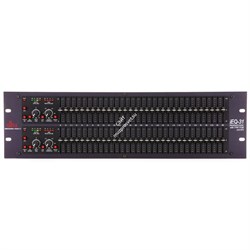 dbx iEQ31 - 2-х кан. ,31-ти полосный графич. эквалайзер, 1/3 октав.с лимитером - фото 26941