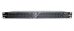 Invotone IEQ215 - 2/3 октавный, 15 полосный, двухканальный эквалайзер - фото 26942