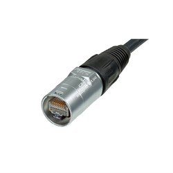 Neutrik NE8MC-1 - кабельный разъем-корпус для RJ45E(EtherСon) для кабеля до 8-ми мм. - фото 27053