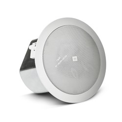 JBL Control 12C/T - потолочная АС, динамик 3". Мощность 70/100В - 15Вт. 8Ом - 20Вт белая - фото 27376