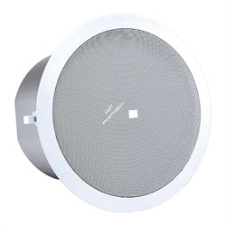 JBL Control 24CT MicroPlus - потолочная 2-х полосная АС с трансформатором,  4", 25Вт/12Вт/6 - фото 27384
