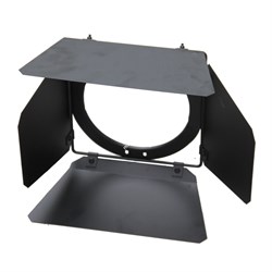 INVOLIGHT BARNDOOR - кашетирующие шторки для COBPAR100HEX и  COBPAR100W - фото 27530