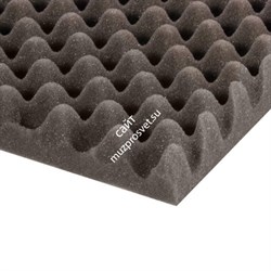ADAM HALL 019430 - уплотнитель eggfoam, S=30 мм, 200x100 см, цена за лист - фото 27625