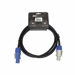 INVOTONE APC1002 - кабель силовой 3х1.5мм2 с разъемами PowerCon In/Out  2 м - фото 27761