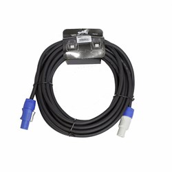 INVOTONE APC1010 - кабель силовой 3х1.5мм2 с разъемами PowerCon In/Out  10 м - фото 27763