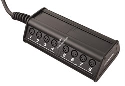 Cordial CYB 12-4 C мультикор (stagebox) 12xinput, 4xoutput, XLR male, 30,0 м, черный - фото 27785