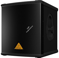Behringer B1200D-PRO активный сабвуфер 12" 500Вт усил. класса D, стерео-кроссовер, стакан 35 мм - фото 27811