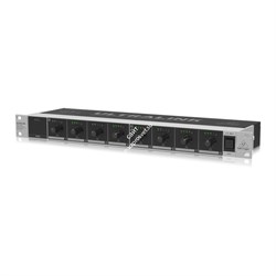 Behringer DS2800 активный сплиттер 2 х1 вх. на 4 вых. или 1 вх. на 8 вых. регулятор уровня для каждого выхода, выходы Link, XLR I/O - фото 27817