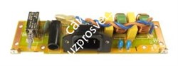 Behringer Q05-A2E02-08515  плата фильтров питания  P0A2E;PCB:02;EMC для B615D - фото 27852