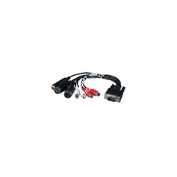 RME BO9632-CMKH, unbalanced кабель небалансный 15 pole SubD на 4 x Cinch аналоговых, 2 x MIDI, 1 x Phones, для HDSP 9632, HDSPe AIO - фото 27857