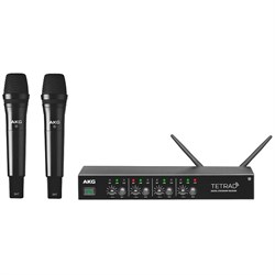 AKG DHT Tetrad D5 цифровой ручной передатчик для радиосистемы DMS Tetrad с динамическим капсюлем D5 - фото 28035