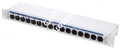 RME DTOX-16 I модуль расширения 2 x SUB-D 25-pin <-> 16 x XLR аналоговых входов, 19", 1HU - фото 28038
