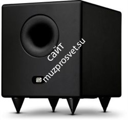 PreSonus Temblor T8 активный студийный сабвуфер 8" 200Вт усилитель, (100Вт RMS), частота 30-300Гц, SPL до 104дБ, стерео-кроссовер - фото 28064