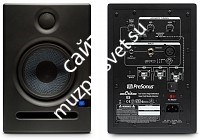 PreSonus Eris E66 активный студийный монитор (bi-amp) 2x6.5"кевлар+1.25" НЧ 80 + ВЧ 65Вт, 55-22000Гц 103дБ(пик), горизонтальная или верт.установка - фото 28087