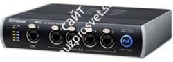 PreSonus SW5E AVB-коммутатор, 5 портов, 4 порта с функцией PoE - фото 28092