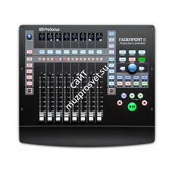 PreSonus FaderPort 8 USB-контроллер, 100мм мотор. фейдеры, поддержка программ Studio One, ProTools(HUI), Logic, Ableton Live, Cubase/Nuendo, Sonar - фото 28115