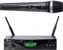AKG WMS470 C5 SET радиосистема BD7 с приёмником SR470 и ручным передатчиком с конденсаторным капсюлем C5 - фото 28116