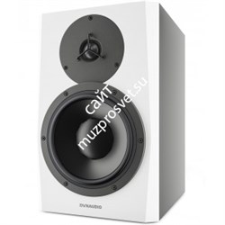 Dynaudio LYD-8 активный монитор ближнего поля с 8" НЧ динамиком. 50Вт-ВЧ/80Вт НЧ усилитель класса D, макс SPL - 112дБ (1м, пара), частотный диапазон 45Гц - 22кГц. Габариты 234 x 369 x 328мм, 10,2кг, цвет передней панели белый - фото 28131