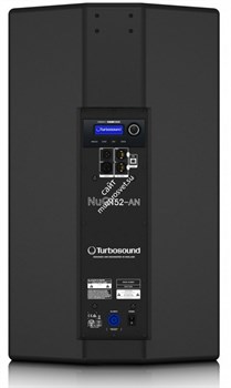 Turbosound NuQ152-AN 2-полосная активная АС, 15"+1" рупор 70°Hx70°V, усилитель 2500Вт с DSP KLARK TEKNIK и сетью ULTRANET, дисплей LCD 128x32, 20 пресетов (19 пользовательских). 55-18000Гц (-3дБ), 130дБ пик. 8 точек подвеса М10, адаптер 35мм, 712x430x385м - фото 28173