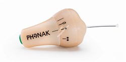 Phonak Invisity Four S3 (175-182МГц) миниатюрный радиомонитор (ушная вставка) с четырьмя программируемыми каналами - фото 28232