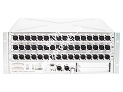 Soundcraft CSB-C5 коммутационный рэк (4U). 32 мик/лин входа, 16 лин. выходов. 2 встроенных БП. Cat5 MADI интерфейс связи с микшером Vi, Si серии - фото 28245