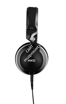 AKG K182 наушники закрытые, 32Ом, 10-28000Гц, 112дБ SPL/V - фото 28299