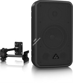 Behringer CE500A-BK 2-полосная активная АС 5,5"+0,5" 80Вт с настенным креплением, цвет черный - фото 28365