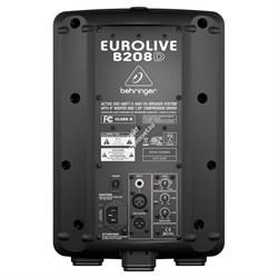 Behringer B208D 2-полосная активная АС/монитор 8"+1,35"алюминий, 160Вт+42Вт пик, Bi-amp - фото 28366