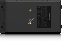 Behringer PMP500MP3 микшер-усилитель 2 х 250Вт•4Ом 8 каналов (4 мик.моно, 2 стерео), mp3-плеер, ревербератор, выход на мониторы, адаптер на мик.стойку - фото 28437