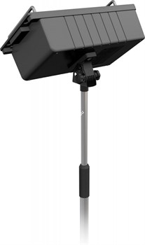 Behringer PMP500MP3 микшер-усилитель 2 х 250Вт•4Ом 8 каналов (4 мик.моно, 2 стерео), mp3-плеер, ревербератор, выход на мониторы, адаптер на мик.стойку - фото 28438