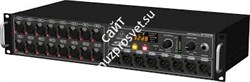 Behringer S16 стейдж-бокс, 16 мик/лин входов, 8 лин выходов XLR, 2 x AES50, ULTRANET, 2 x ADAT, 2U - фото 28454