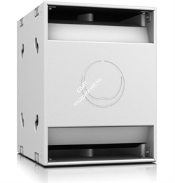 Turbosound NuQ118B-AN-WH активный сабвуфер, 18" бэнд-пасс, усилитель 3000Вт с DSP KLARK TEKNIK, сеть ULTRANET, дисплей LCD 128x32, 20 пресетов (19 пользовательских), 40-150Гц (-3дБ), 136дБ пик, 16 точек подвеса М10, 773x579x700мм, 57.9кг, белый - фото 28507