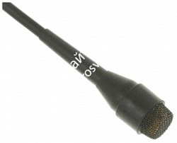 DPA 4061-OL-C-B10 петличный микрофон всенаправленный, 20-20000Гц, 6мВ/Па, SPL 144dВ черный, разъем TA4F Mini-XLR Shure - фото 28588
