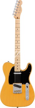 FENDER AM PRO TELE MN BTB (ASH) электрогитара American Pro Telecaster (ясень), цвет баттерскоч блонд, кленовая накладка грифа - фото 28620
