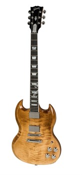 GIBSON SG STANDARD HP-II 2018 MOJAVE FADE электрогитара, цвет санберст, жесткий кейс - фото 28652