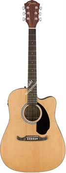 FENDER FA-125CE Dreadnought Natural электроакустическая гитара, дредноут, цвет натуральный - фото 28687