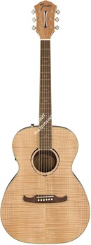 FENDER FA-235E Concert Natural электроакустическая гитара, концерт, цвет натуральный - фото 28707